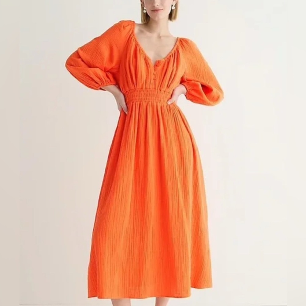 NWT J. Crew Dress with Pockets